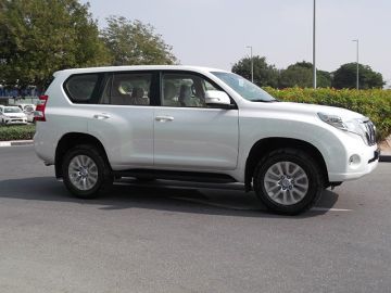 Brand New Toyota Vehicles from Dubai  
