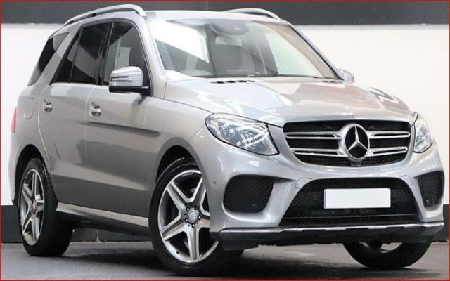 Used RHD Mercedes Benz GLE 250 d 4Matic AMG Line 2.1L Diesel 2016 Model