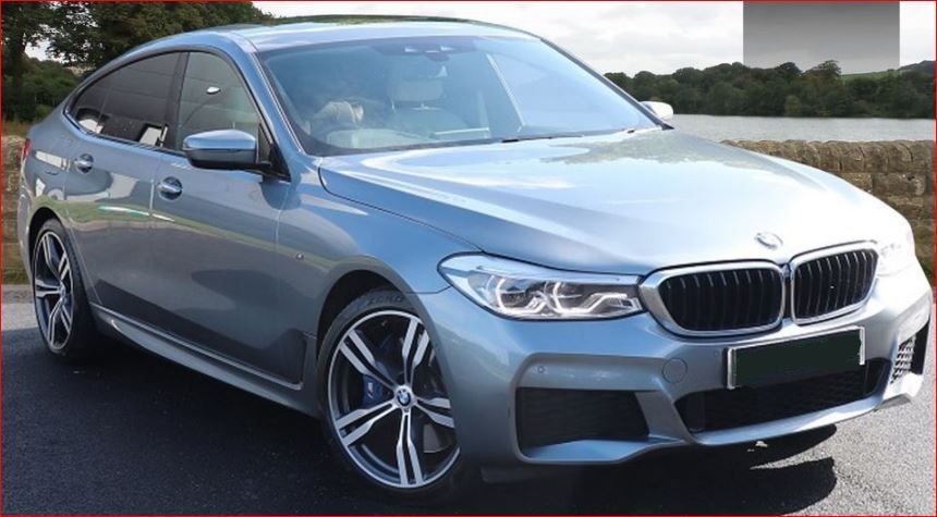 Used RHD BMW 6 Series 2.0L Petrol 630I M SPORT 5dr Hatchback Gran Turismo 2018 Model