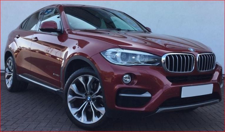 Used BMW X6 3.0L Diesel 2016 Model RHD