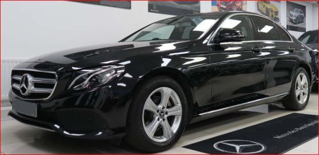 Used RHD Mercedes Benz E 220d SE 2.0L Diesel 2018 Model